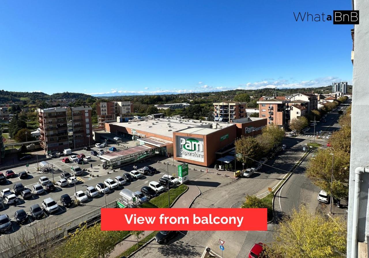 Bellissimo Appartamento Con Supermercato A 50M Asti Buitenkant foto
